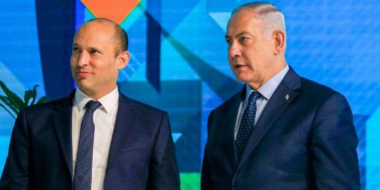 בנימין נתניהו ונפתלי בנט. צילום: אורן בן חקון צילום: אורן בן חקון