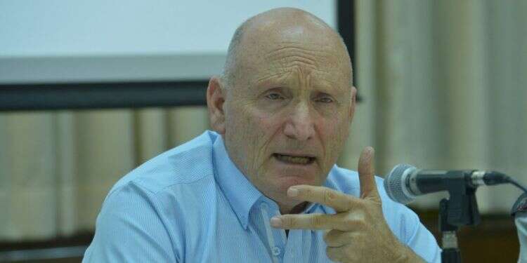 האלוף במילואים יצחק בריק. צילום: יוסי זליגר צילום: יוסי זליגר