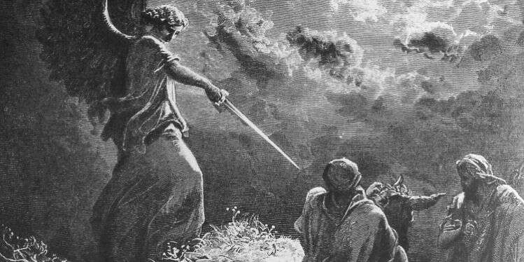 בלעם והאתון. איור: איור: גוסטב דורה, שאטרסטוק איור: גוסטב דורה, שאטרסטוק