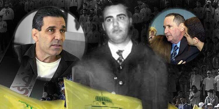 קייס עובייד בין גונן שגב לאלחנן טננבוים. צילום: אבי אוחיון, לע''מ, אנצ'ו ג'וש ג'יני צילום: אבי אוחיון, לע''מ, אנצ'ו ג'וש ג'יני