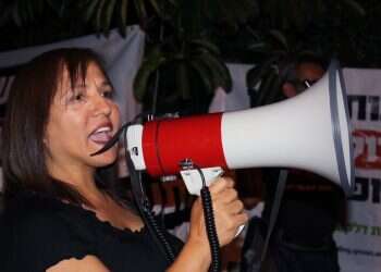 מימי פרץ. צילום: הברית הישראלית