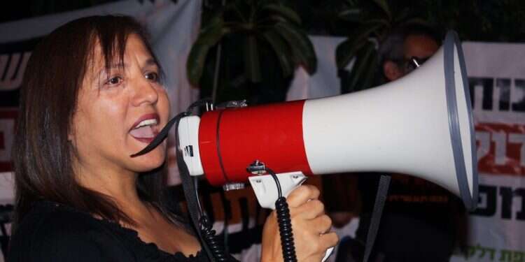 מימי פרץ. צילום: הברית הישראלית