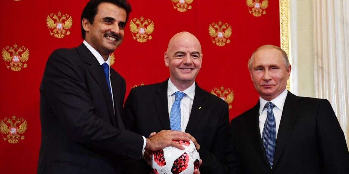 נשיא פיפ צילום: EPA