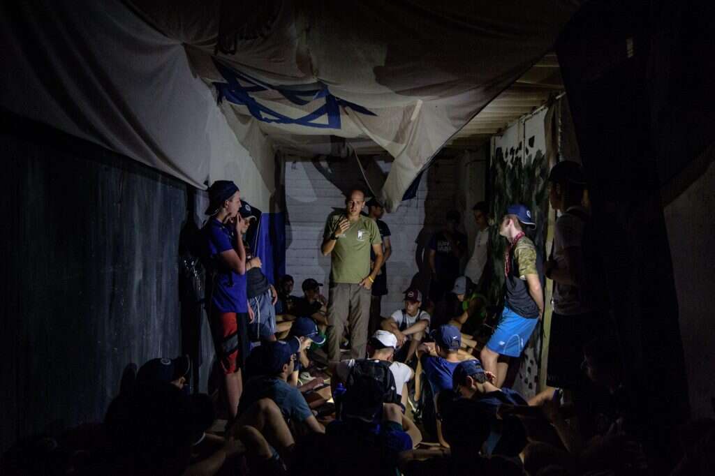חדר בריחה תל סאקי. צילום: גיל אליהו, ג'יני צילום: גיל אליהו, ג'יני