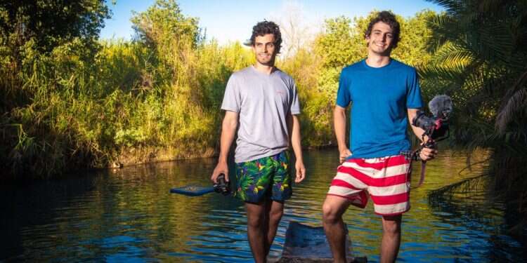 האחים פרל. צילום: גיל אליהו, ג'יני צילום: גיל אליהו, ג'יני