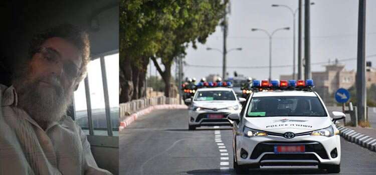 הרב חיון נחקר במשטרה. צילום:   דוברות המשטרה צילום: דוברות המשטרה