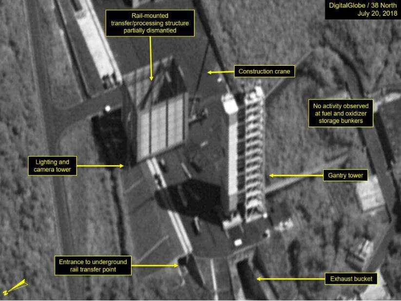 צילום: DigitalGlobe/38 North