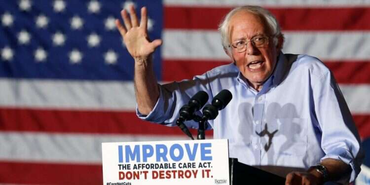 ברני סנדרס. צילום: AFP צילום: AFP