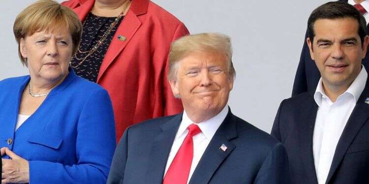 נשיא ארה צילום: AFP