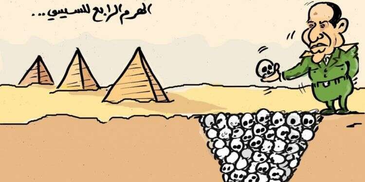 קריק-טור: א-סיסי מקדים רפואה להפיכה במצרים