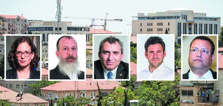 צילום: נתי שוחט, פלאש90, יונתן זינדל, פלאש90, הדס פרוש, פלאש90, דוברות עיריית ירושלים