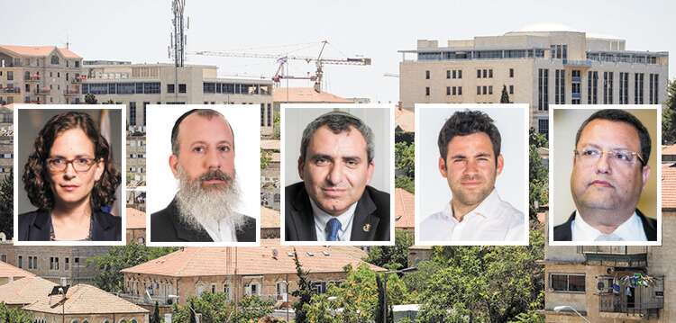 צילום: נתי שוחט, פלאש90, יונתן זינדל, פלאש90, הדס פרוש, פלאש90, דוברות עיריית ירושלים