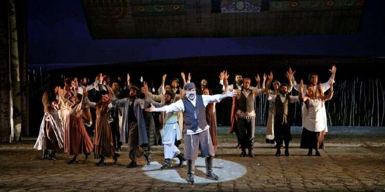 צילום: ז'ראר אלון באדיבות תיאטרון הקאמרי