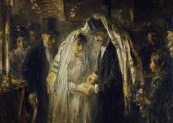 חתונה יהודית, ג'וזף יזראלס. צילום: שאטרסטוק "חדשים גם ישנים דודי צפנתי לך": על גלות וציפייה