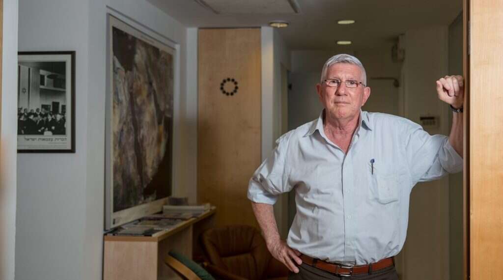 יגאל כרמון. צילום: יונתן זינדל, פלאש 90 צילום: יונתן זינדל, פלאש 90