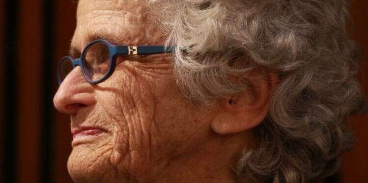 פרופ' רות גביזון. צילום: מרים צחי פרופ' רות גביזון. צילום: מרים צחי