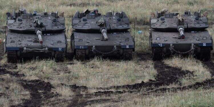 טנקים של חיל שריון. צילום: גיל אליהו ג'יני צילום: גיל אליהו ג'יני