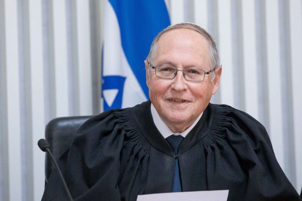 אליקים רובינשטיין. צילום: יונתן זינדל/פלאש 90