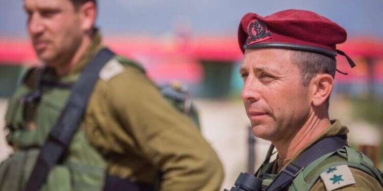 אל"מ אבי בלוט. צילום: דו"צ