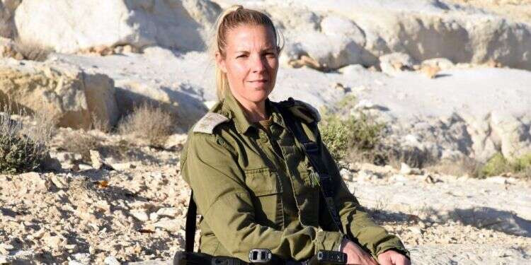 סא"ל אושרת בכר. צילום: דודו גרינשפן