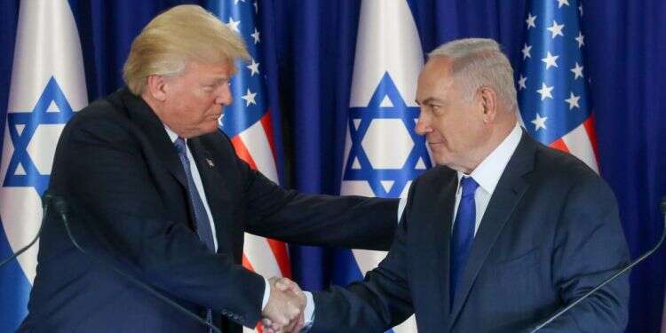 בנימין נתניהו ודונלד טראמפ. צילום: מארק ישראל סלם
 צילום: מארק ישראל סלם