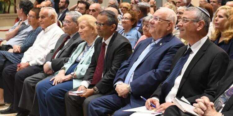 אירוע סיום 929 בבית הנשיא. צילום: מארק ניימן, לע צילום: מארק ניימן, לע"מ