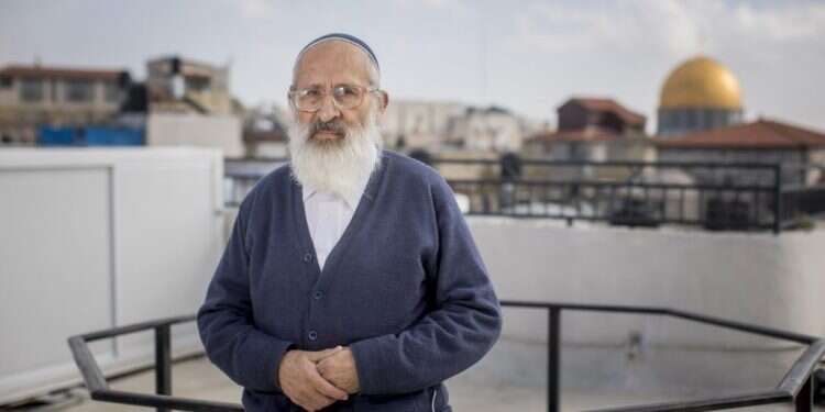 הרב שלמה אבינר. צילום: יונתן זינדל, פלאש 90 צילום: יונתן זינדל, פלאש 90