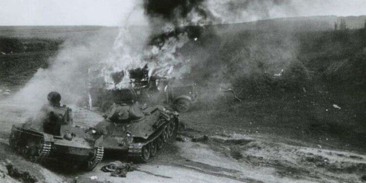 מבצע ברברוסה. צילום: שאטרסטוק צילום: שאטרסטוק