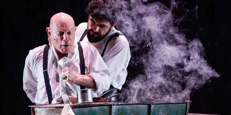 אותלו, תיאטרון הקאמרי. צילום: רדי רובינשטיין צילום: רדי רובינשטיין