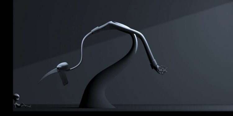 צילום מסך מתוך סרט הגמר צילום מסך מתוך סרט הגמר "מפסק", אורי פנחסי, בצלאל, 2018