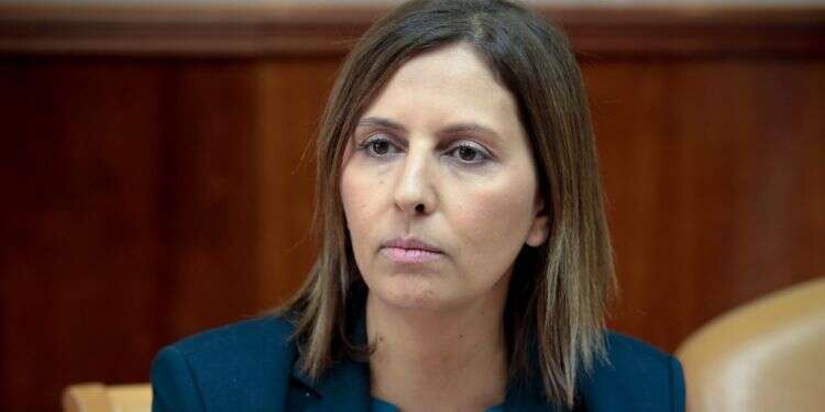 גילה גמליאל. צילום: אורן בן־חקון    צילום: אורן בן־חקון