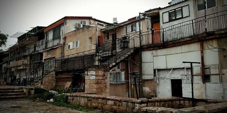 בתי וורשה בירושלים. צילום: מושקי בריטה צילום: מושקי בריטה