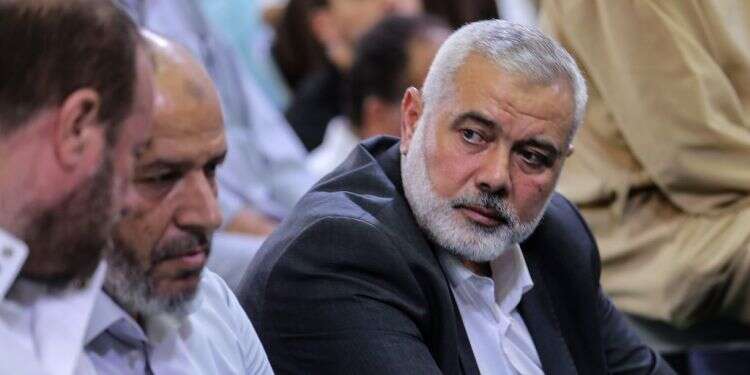 איסמעיל הנייה. צילום: AFP ביהמ"ש העליון בגרמניה: חמאס – ארגון אנטישמי