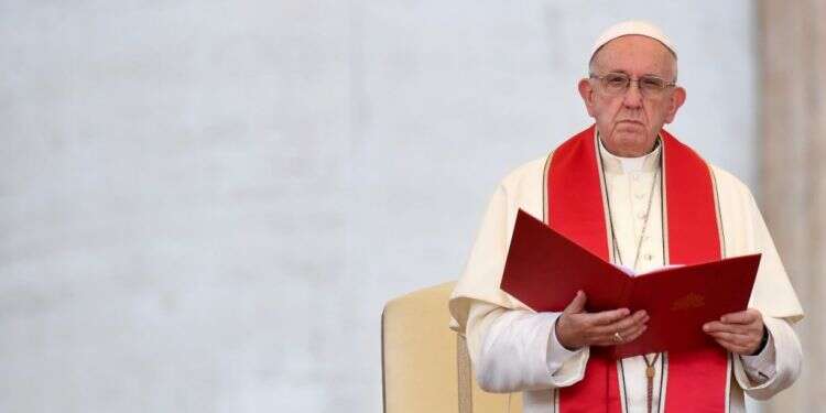 האפיפיור. צילום: AFP צילום: AFP