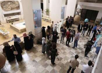 המוזיאון באידליב. צילום: AFP