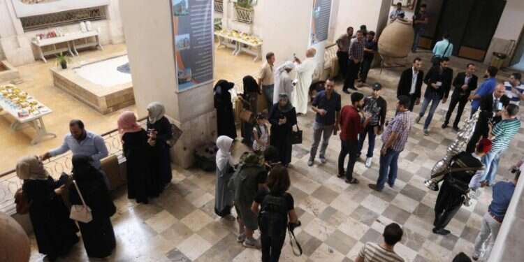 המוזיאון באידליב. צילום: AFP