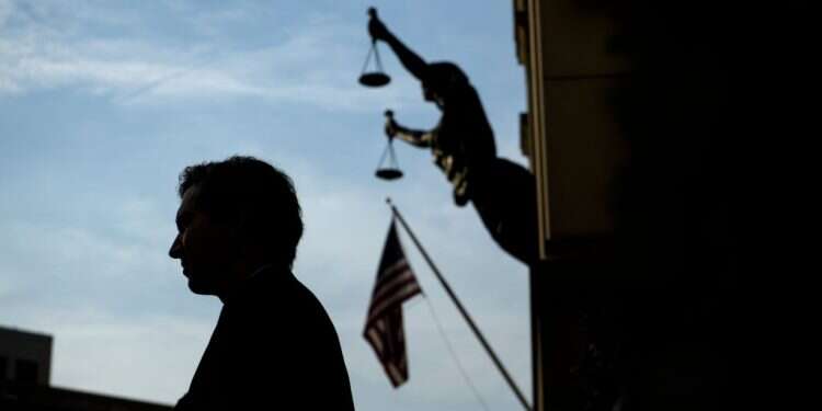 בית המשפט בארה צילום: AFP