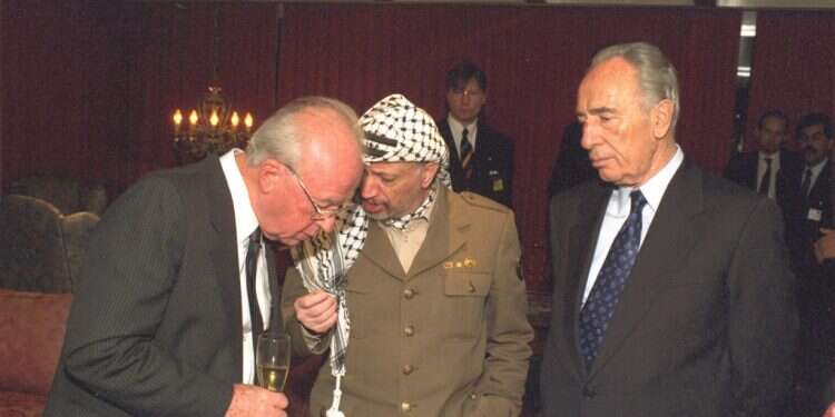 משמאל לימין,יצחק רבין ז צילום: סער יעקב, לע''מ