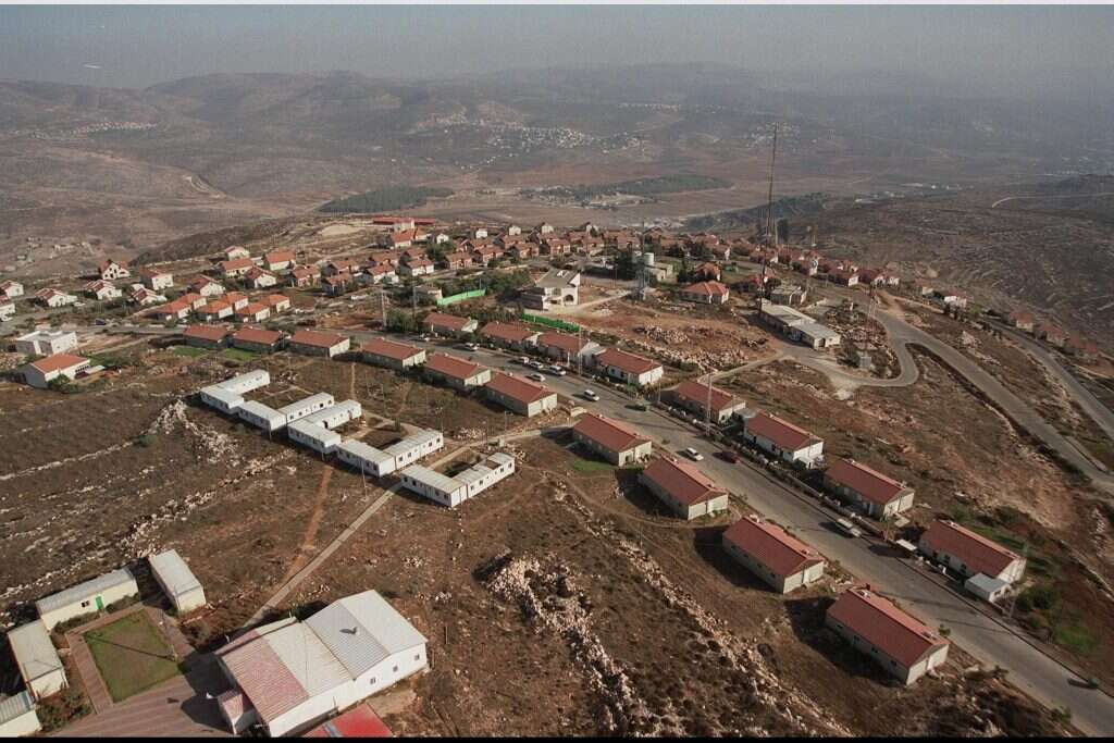 הר ברכה, שנת 2000. צילום: משה מילנר לע"מ