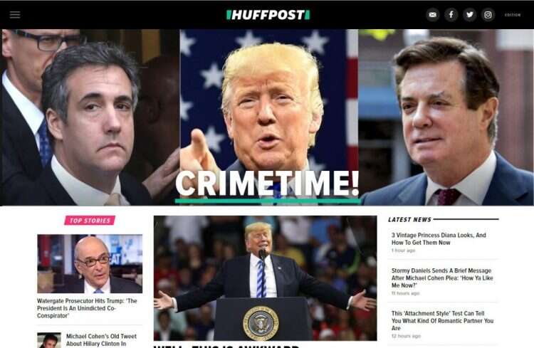 דונלד טראמפ, מייקל כהן וקמפיין ההדחה