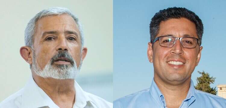 אילן שוחט וניסים מלכה. צילום: אנצ'ו ג'וש ג'יני ומרים צחי צילום: אנצ'ו ג'וש ג'יני ומרים צחי