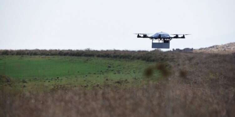 רחפן צבאי. צילום: דו''צ
 צילום: דו''צ