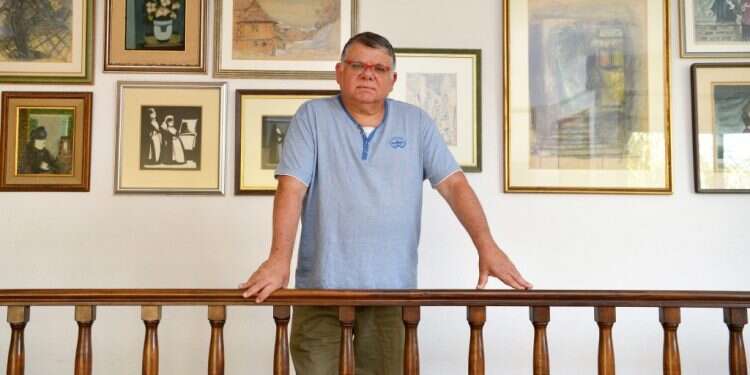 יוסי שוחמכר. צילום: יוסי זליגר צילום: יוסי זליגר