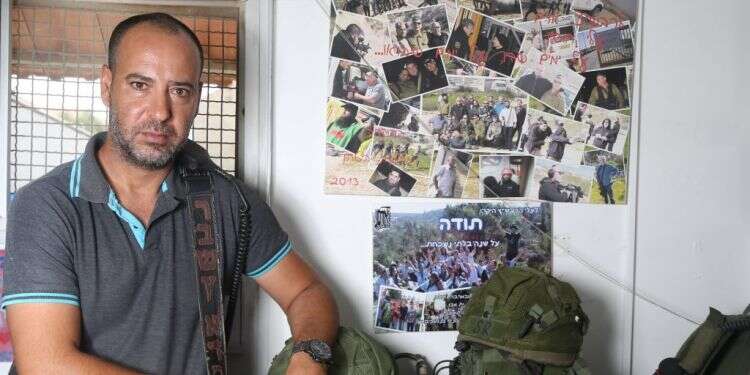 עלי חוסיין. צילום: מרים צחי צילום: מרים צחי