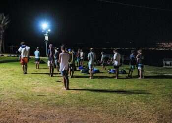 חוף לבנון בכינרת. צילום: אייל מרגולין, ג'יני