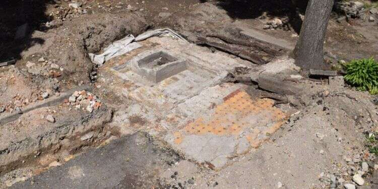 מקווה הגברים בבית הכנסת הגדול. צילום: יוחנן (ג'ון) זליגמן, רשות העתיקות צילום: יוחנן (ג'ון) זליגמן, רשות העתיקות