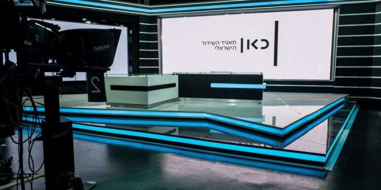 תאגיד השידור. צילום: דן חיימוביץ צילום: דן חיימוביץ