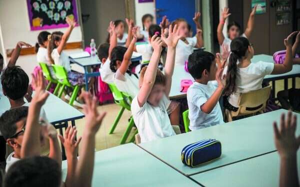 ילדים בכיתה. צילום אילוסטרציה. צילום: הדס פרוש, פלאש 90 צילום: הדס פרוש, פלאש 90