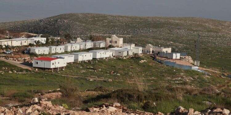 מצפה כרמים. צילום: מרים צחי צילום: מרים צחי