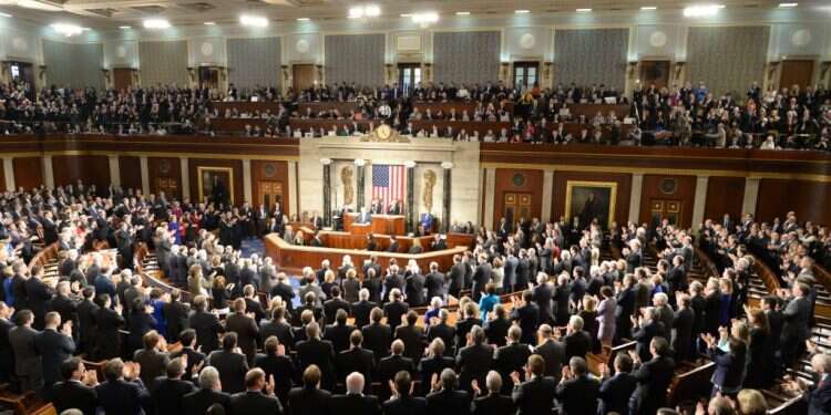 בית הנבחרים האמריקני. צילום: עמוס בן גרשום לע"מ